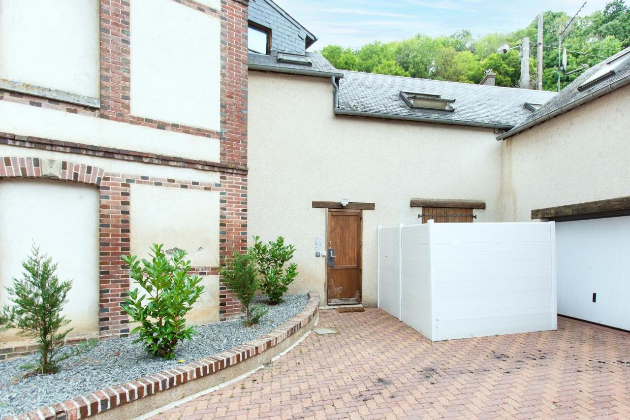 La Petite Terrasse - Appartement Spacieux بريون المظهر الخارجي الصورة